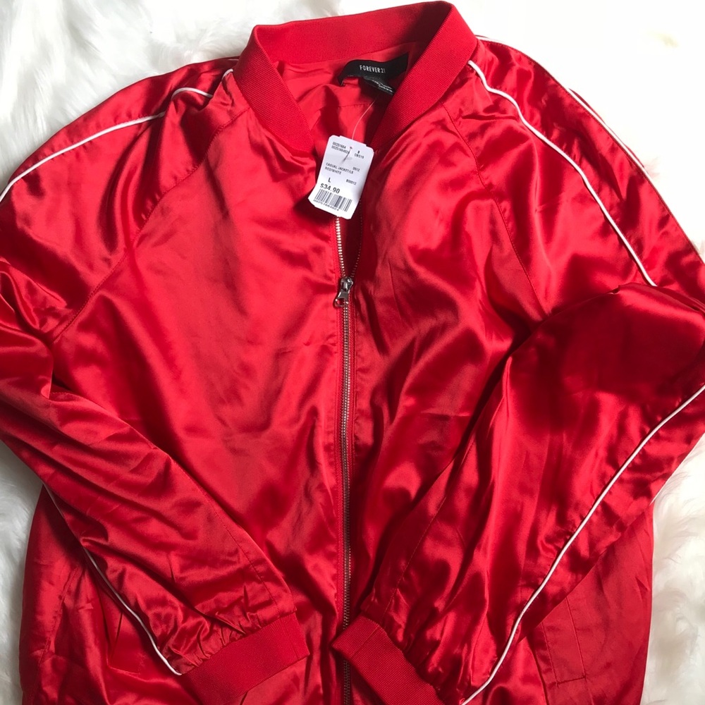 NWT forever 21 “Korea” jacket
